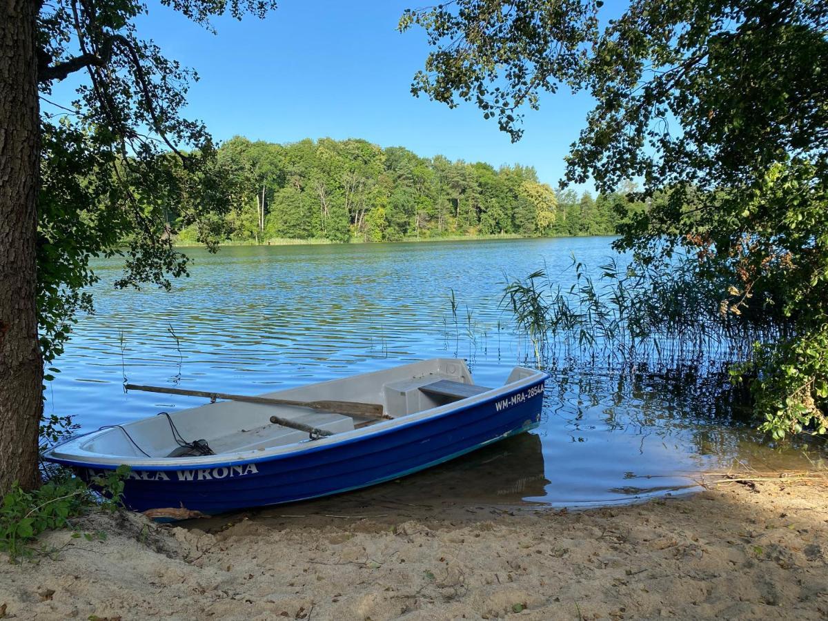 Miedzy Wodami - Domki Na Mazurach Mikołajki Esterno foto