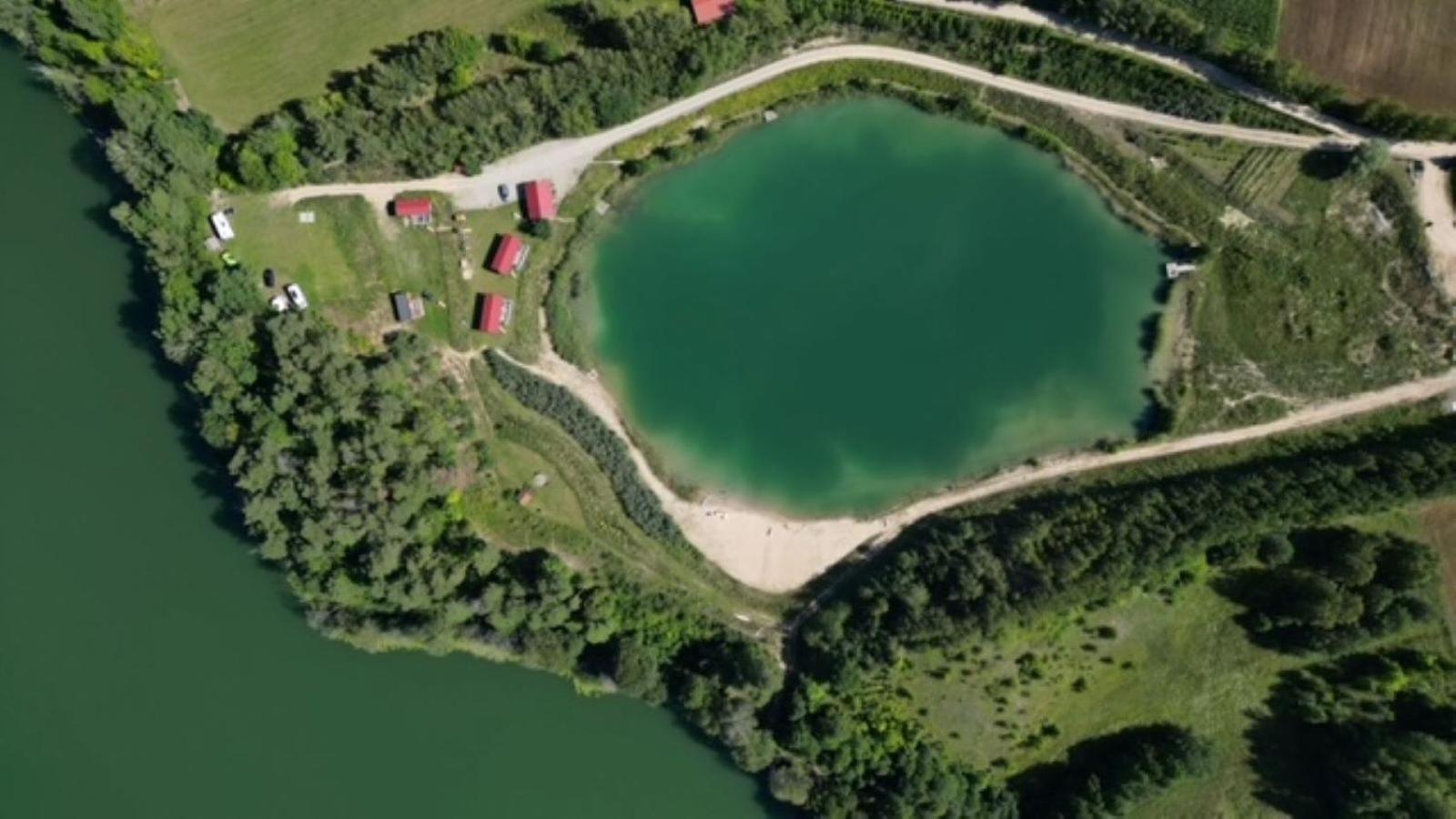 Miedzy Wodami - Domki Na Mazurach Mikołajki Esterno foto